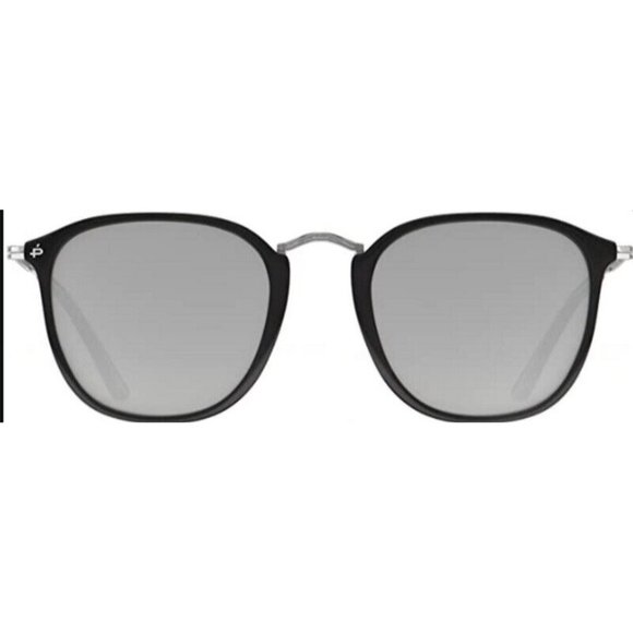 Prive Revaux London Polarized Round Sunglasses Black 77967 - Picture 1 of 4